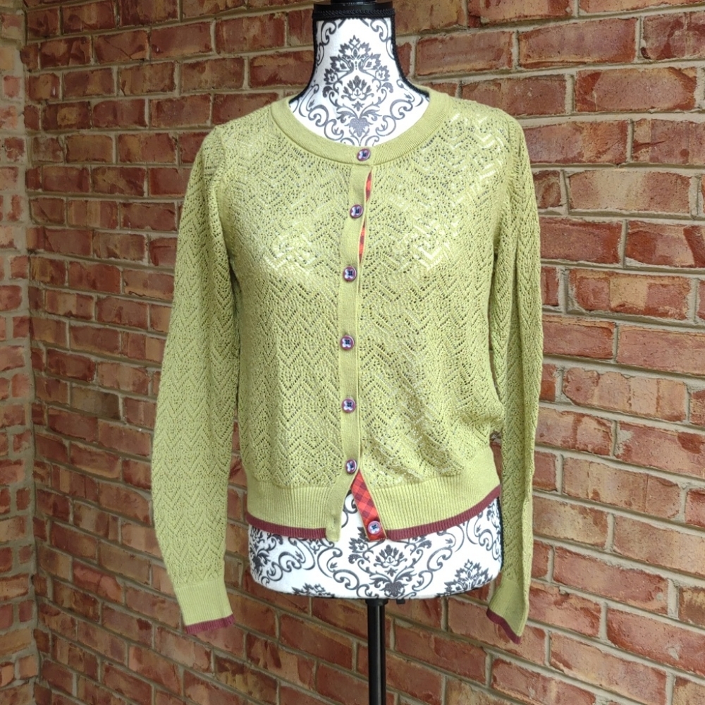 Matilda Jane Secret Fields Cardigan